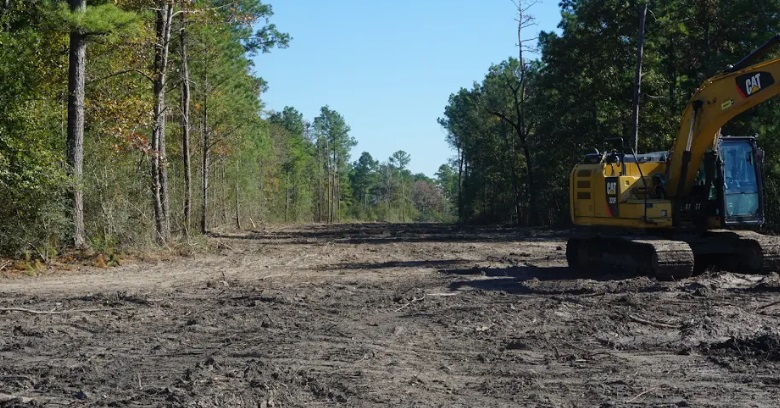 JWHIT Construction, LLC in Huntsville, TX - Image of JWhit Construction Earth Cutting Contractors